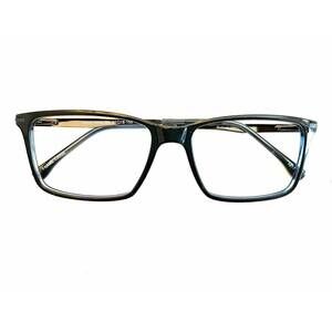 NEW ROBERT MITCHEL men's rmxl6000 square eyeglasses in black